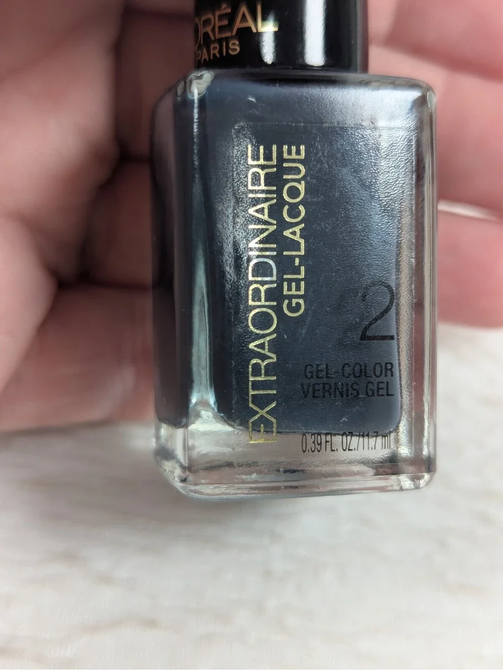 Loreal Paris - Gel Nail Polish - #709 & #418